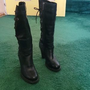 Harley davidson mid calf boots